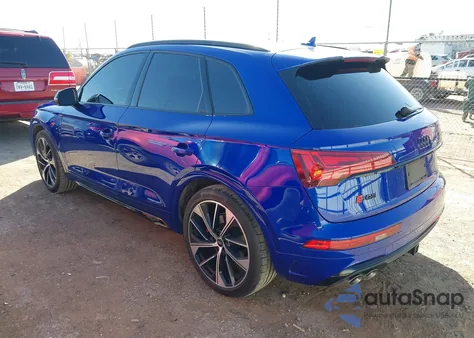 2024 Audi Sq5 Premium Plus Tfsi Quattro Tiptronic z USA, uszkodzony, nr VIN WA1B4AFY9R2146439